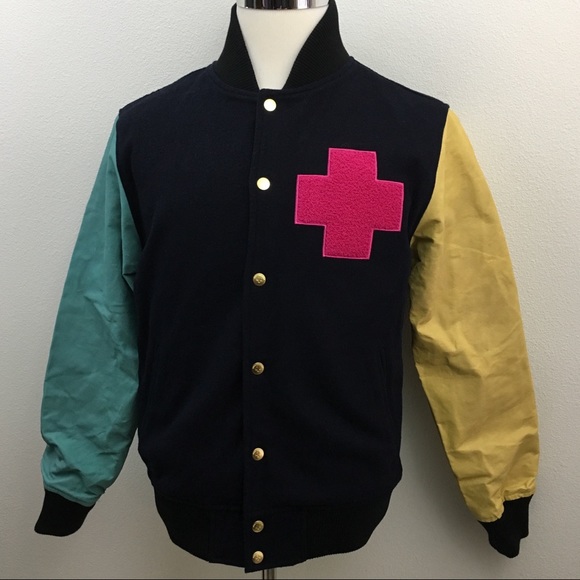 pink dolphin bomber jacket